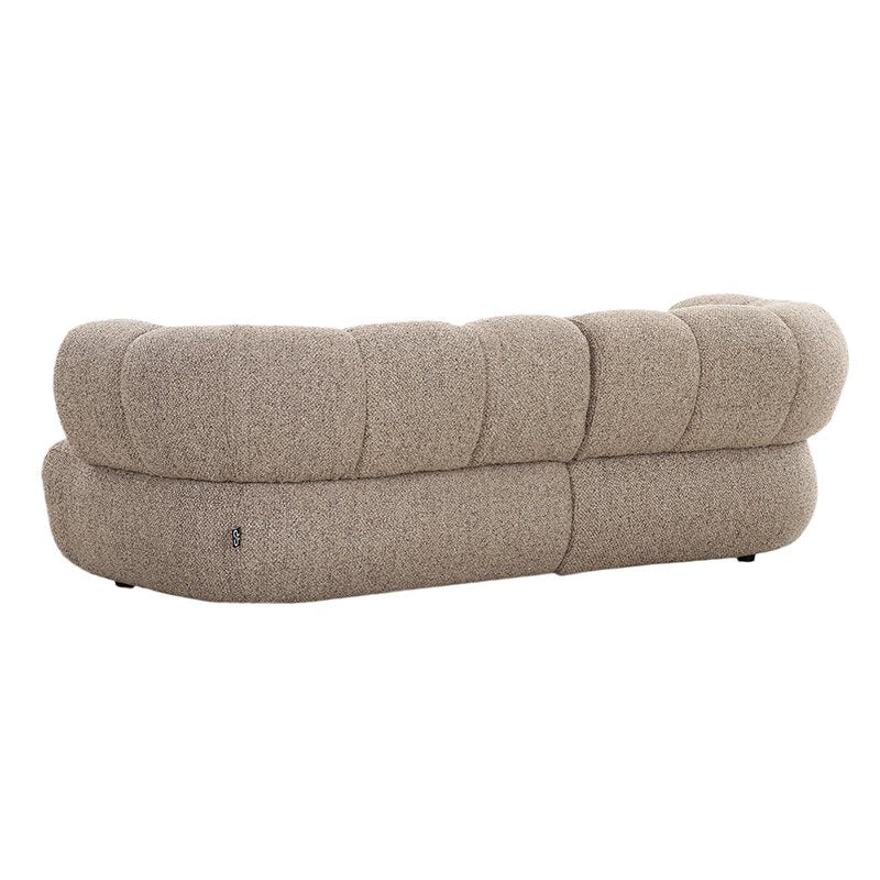 Bank 2,5-zits Sand Boucle