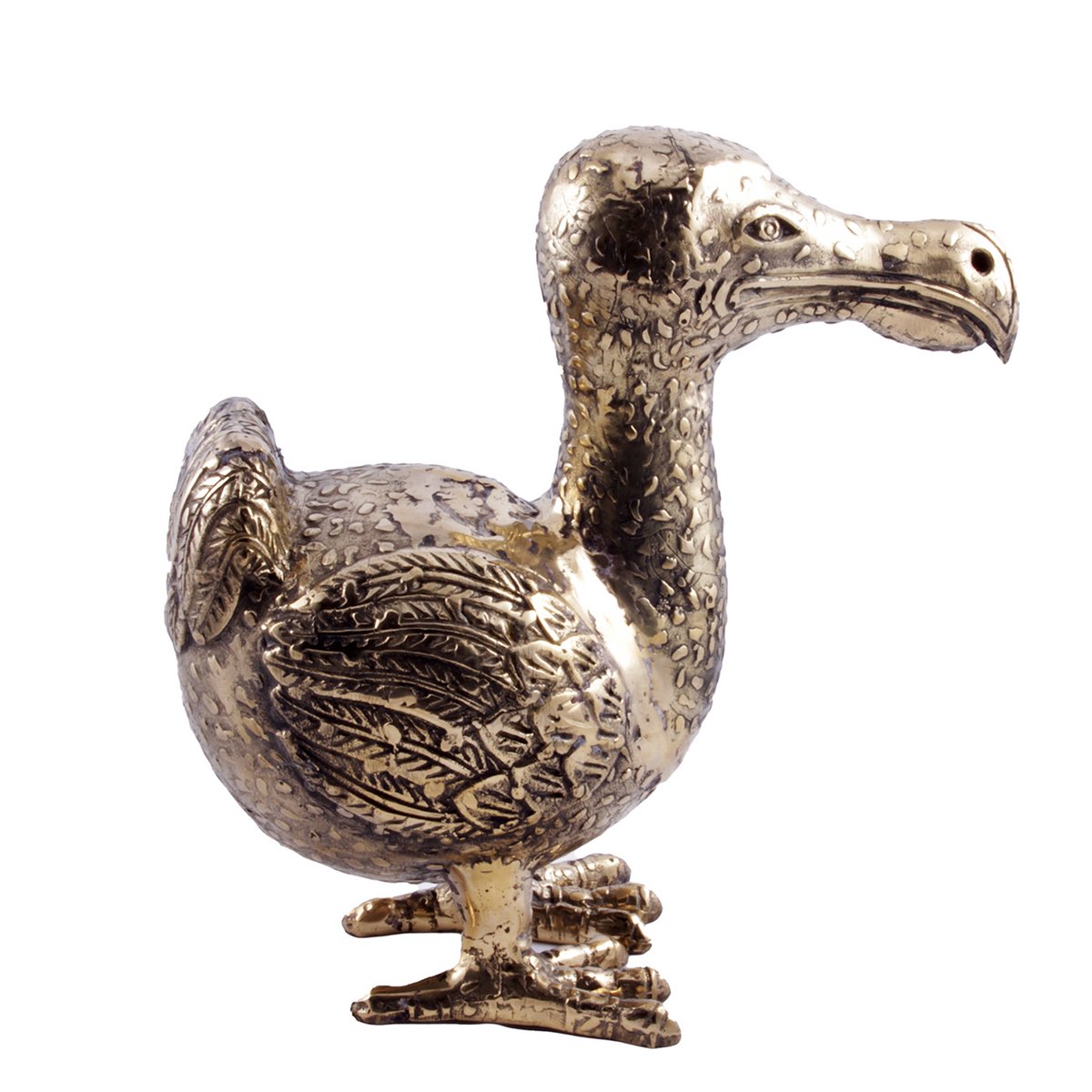 Messing Dodo Beeld S