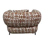 Loungestoel Amon Terracotta