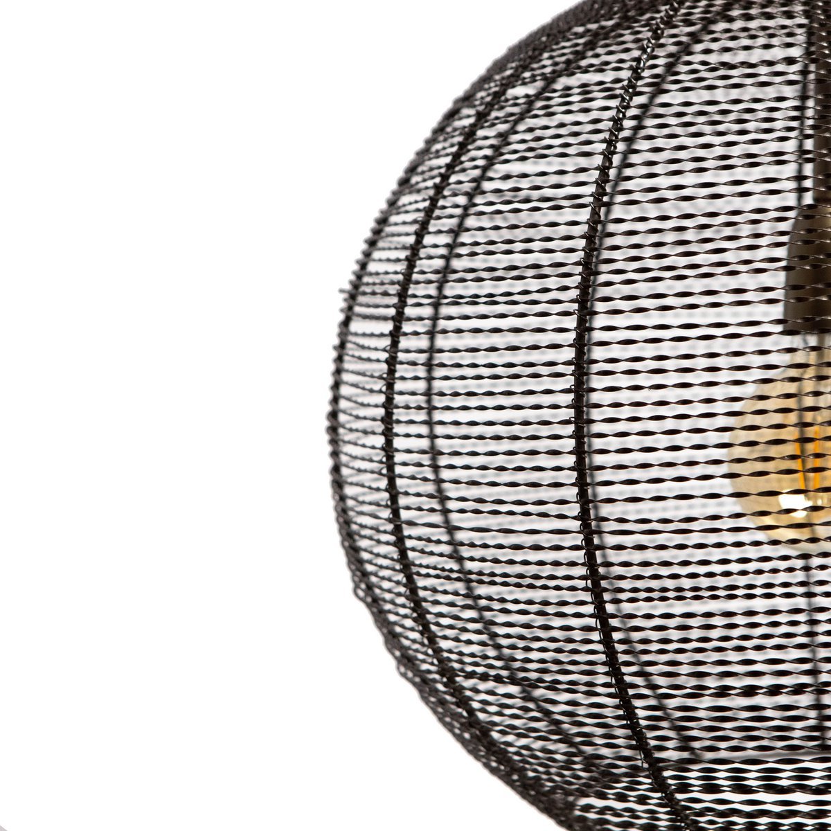 Hanglamp Metaal Antiek Brons Ø50x38cm