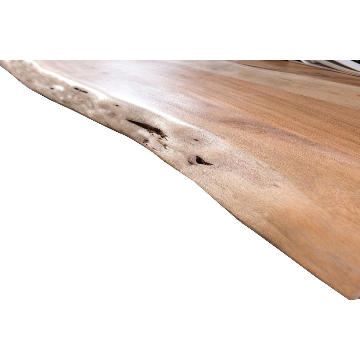 Dining table 220x100 cm Acacia wood