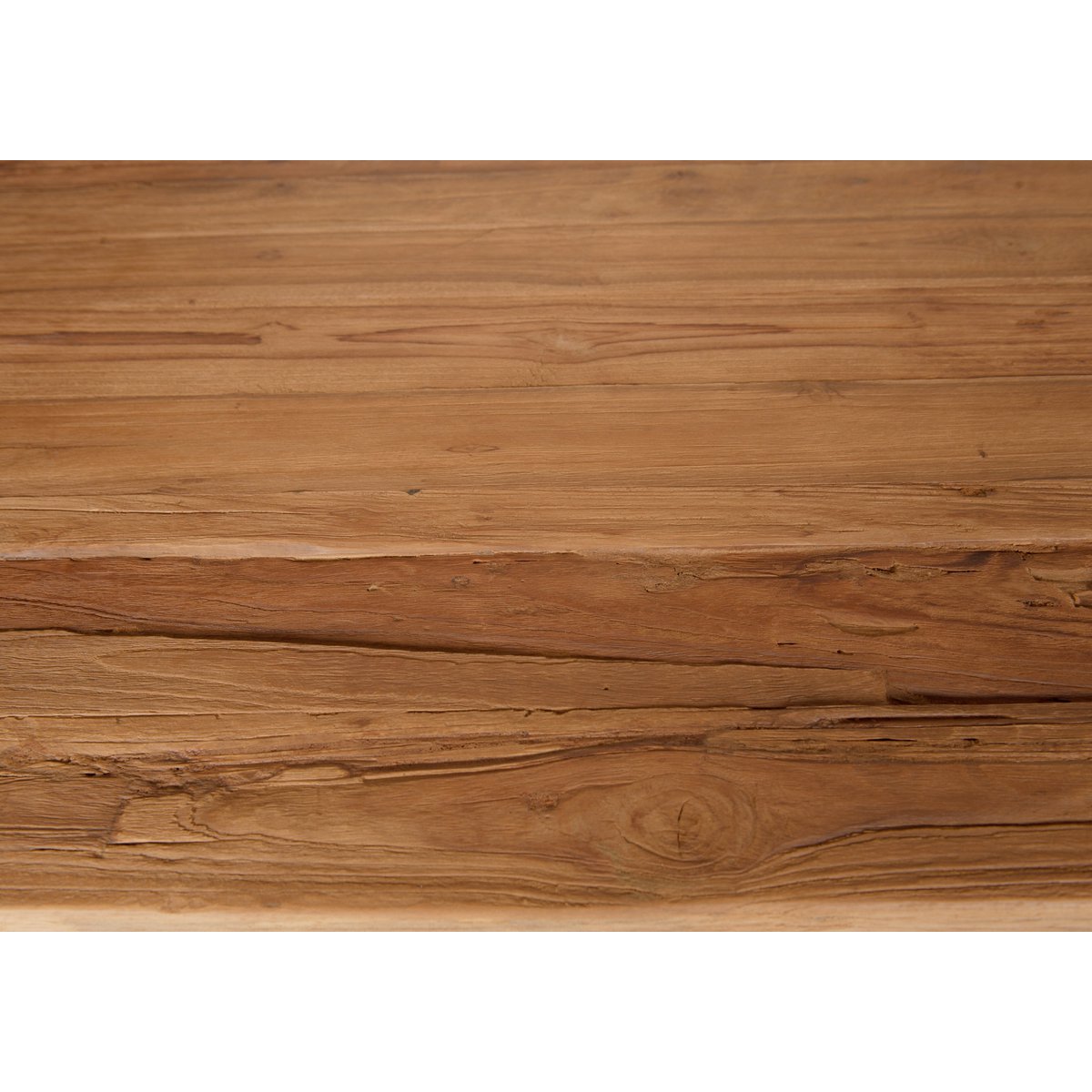 Dining table 200x100 cm with iron frame