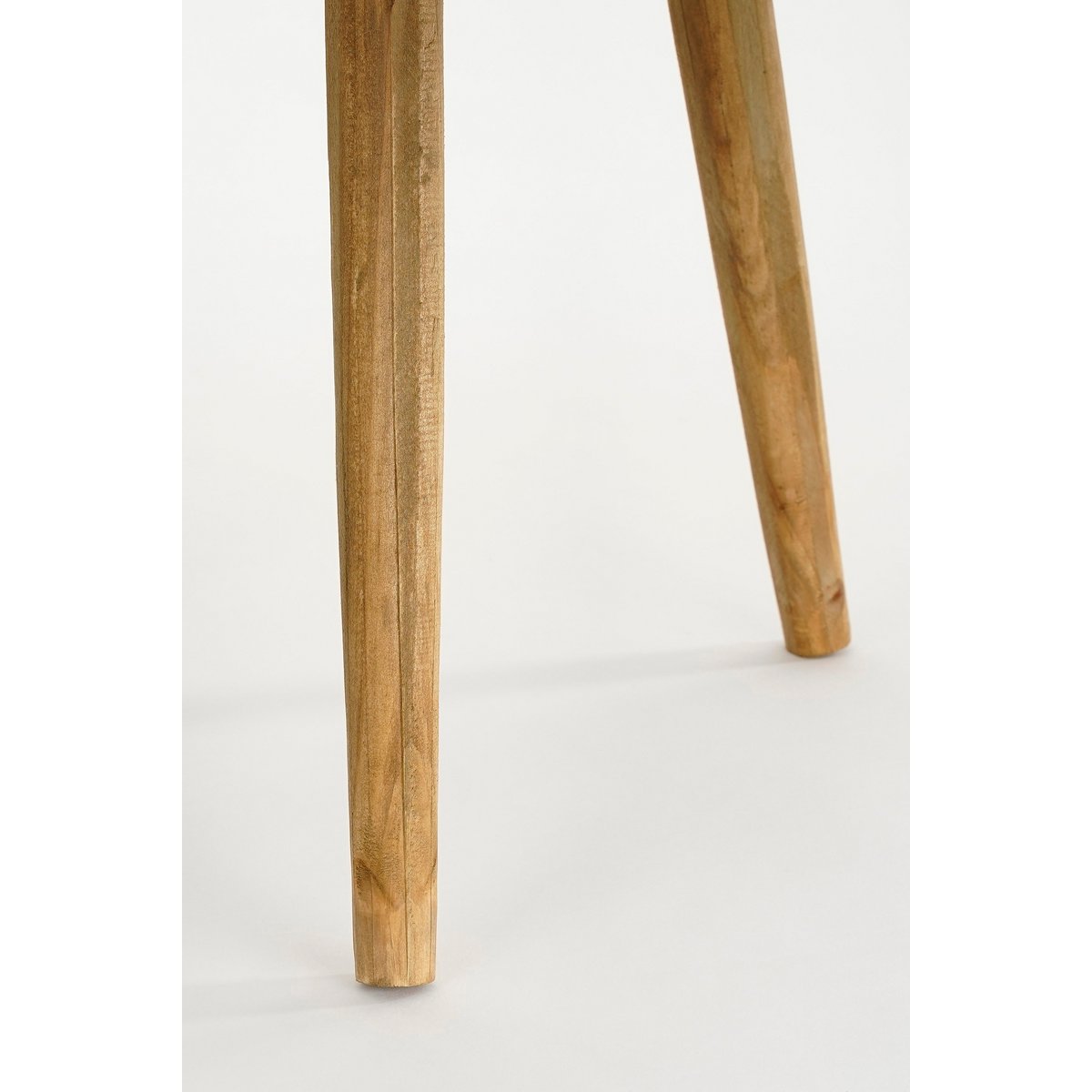 Bold Bijzettafel Gerecycled Hout Ø26xH28cm Bruin