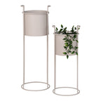 Flower Stand Steel Sand Set of 2