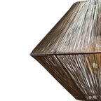 Hanglamp Antiek Brons Ø40x27cm