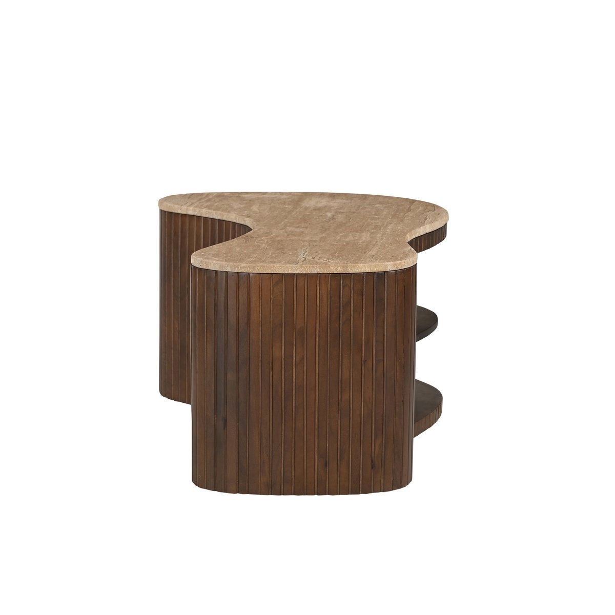 TV cabinet made of solid mango wood