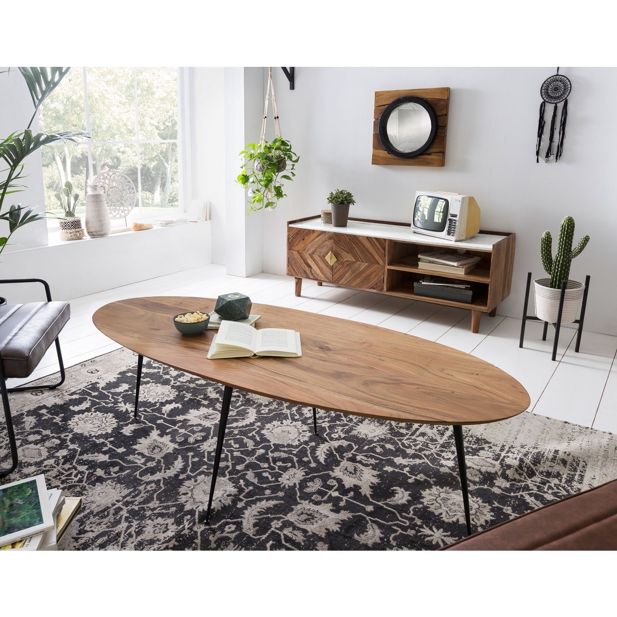 Coffee table 150x60 cm