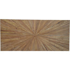 Dining table 220x100 cm with iron frame