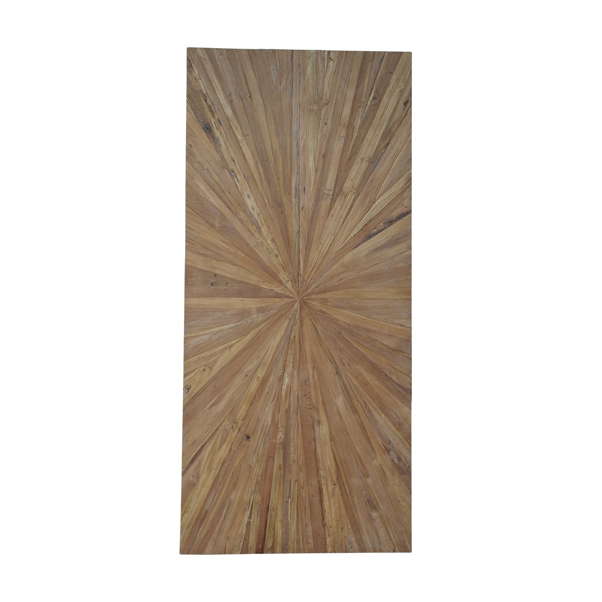 Dining table 200x100 cm with iron frame