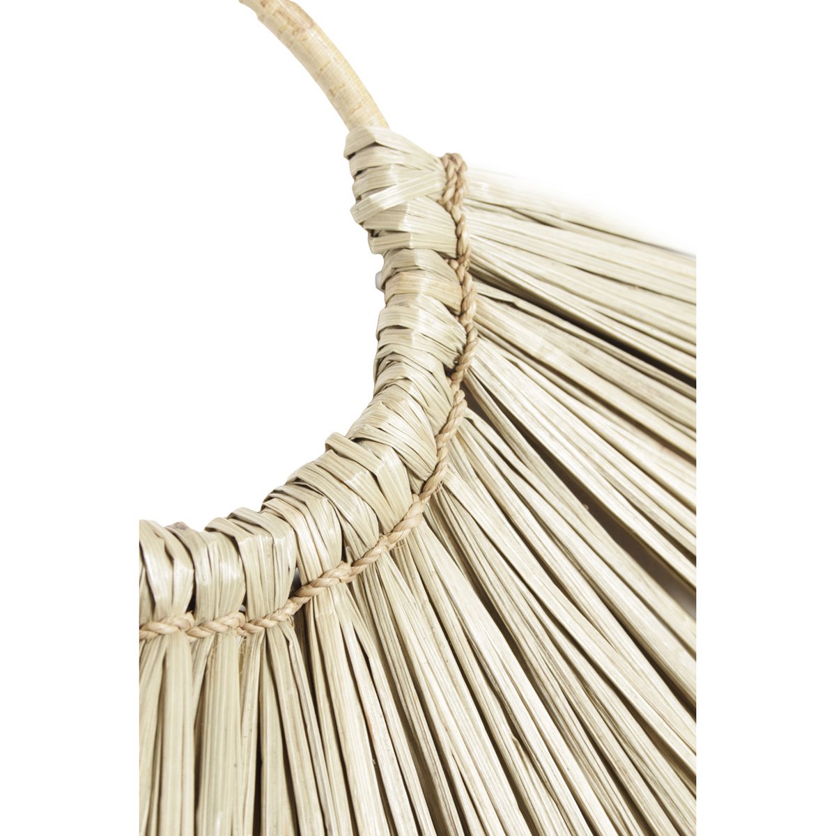 Rotan Wanddecoratie J28