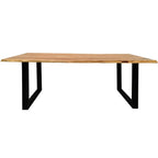 Dining table 240x100 cm Natural Acacia