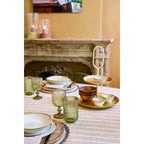 Rama Etagere 2 Laags Metaal Goud - L28 x B28 x H36 cm