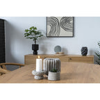 Voorraadpot Travertijn Ø10x6,5cm - Natuurlijk