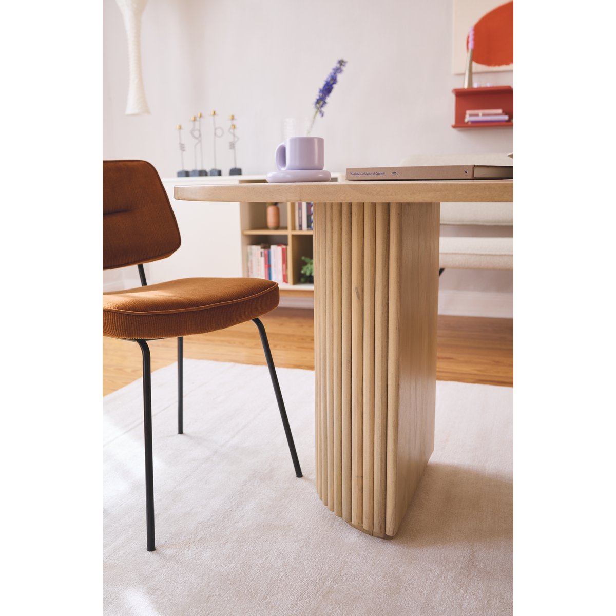 Eettafel 180x90 cm Mangohout