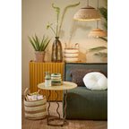 Hanglamp Jute Lichtbruin - H16 x Ø36 cm