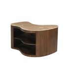 TV cabinet made of solid mango wood