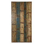 Dining table 180x100 cm Wood and Iron