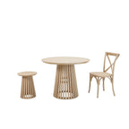 Round side table Nusa