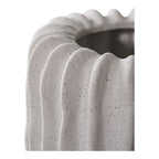 Ceramic Flower Pot Gray Ø14.5x14.5 cm