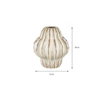 Altea Vaas Keramiek Off White H28 x Ø25 cm