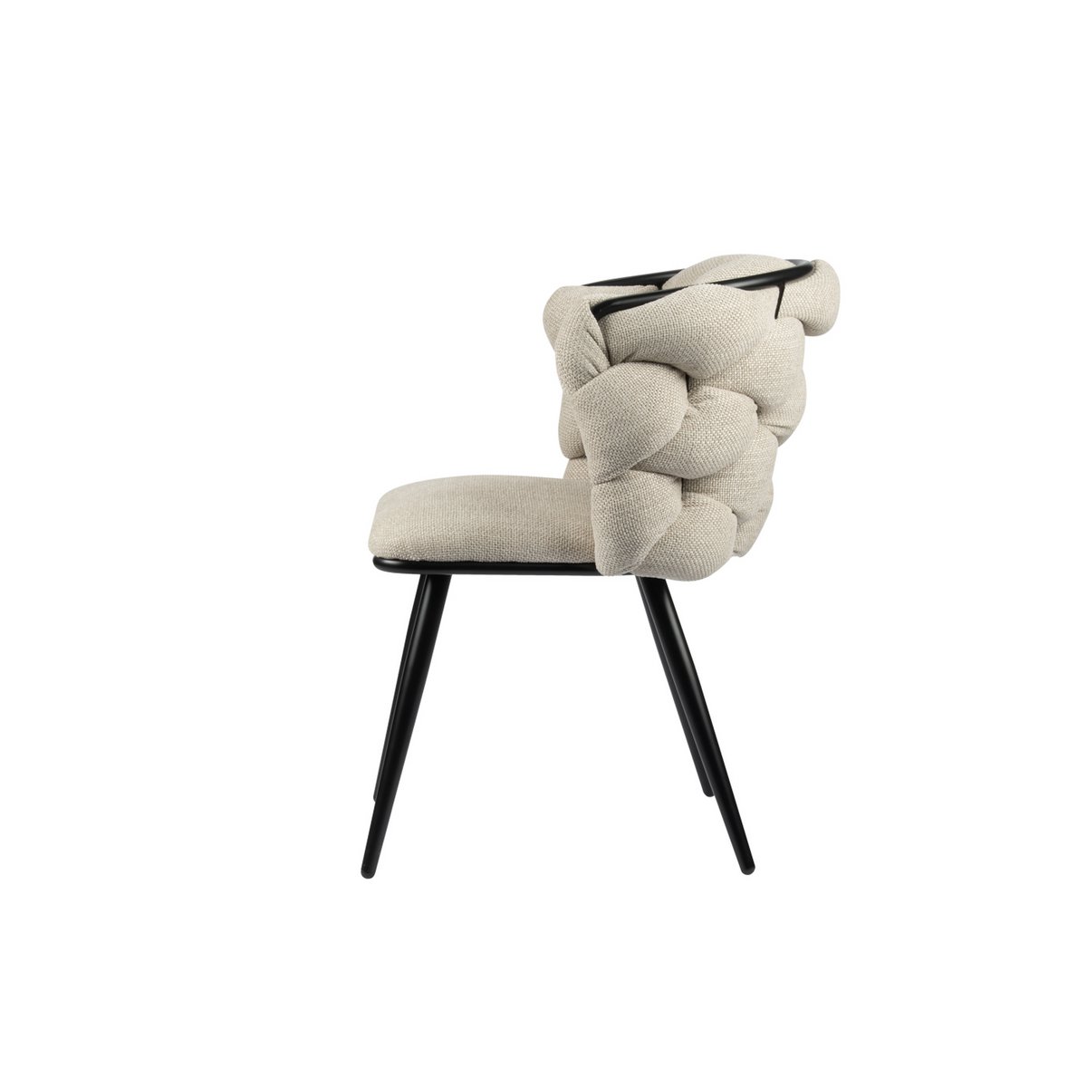 Schommelstoel Beige (Set van 2)