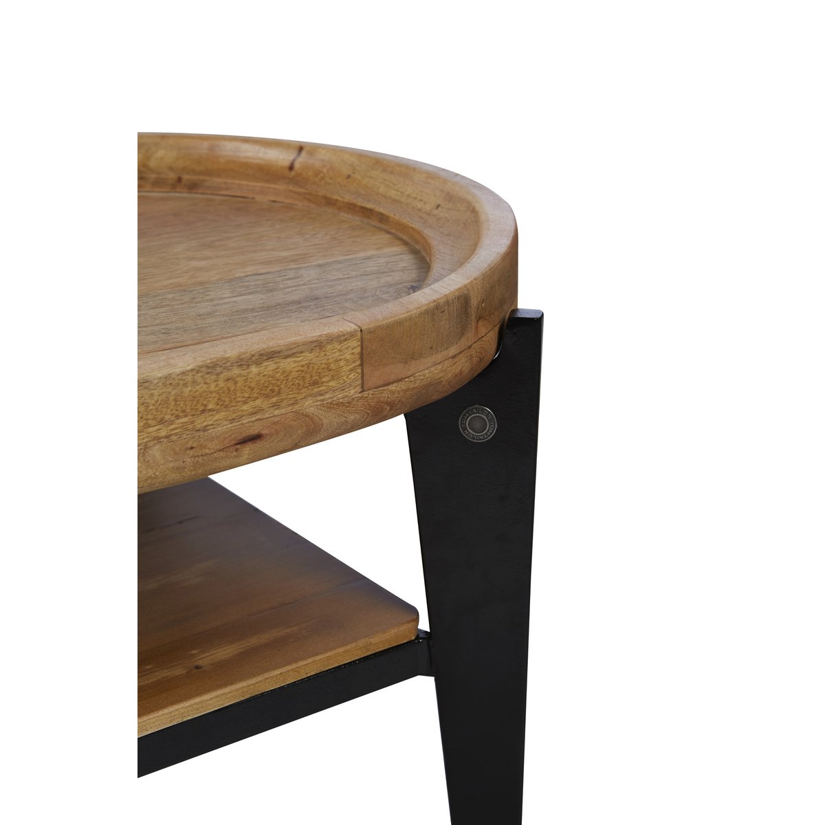 Rectangular Coffee Table with Tray