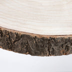 Boomstam Bijzettafel H14 x Ø40 cm Lichtbruin
