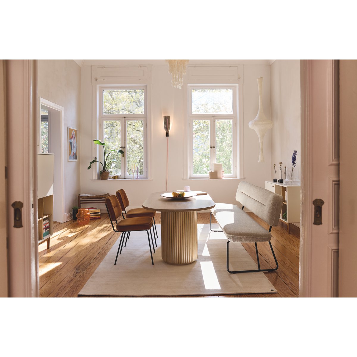 Eettafel 180x90 cm Mangohout