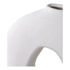 Keramische Vaas Wit 24x10,5x27,8 cm