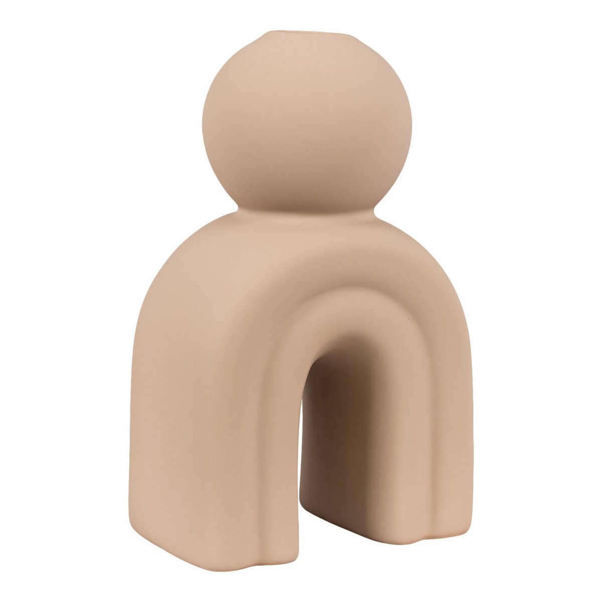 Kandelaar Steen Bruin