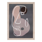 Set van 3 Naturel Fotolijsten