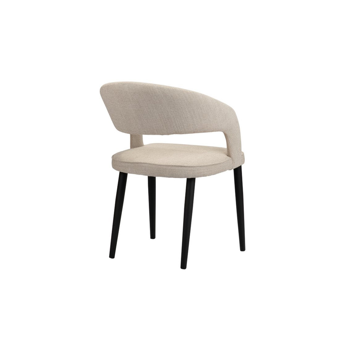 Tusk Stoel Beige  (Set van 2)