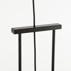 Pego Hanglamp Linnen Off White - H94 x Ø70 cm