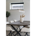 Keramieken Vaas Beige 19,5x19,5x26 cm