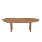Coffee table 135x76 cm made of acacia wood