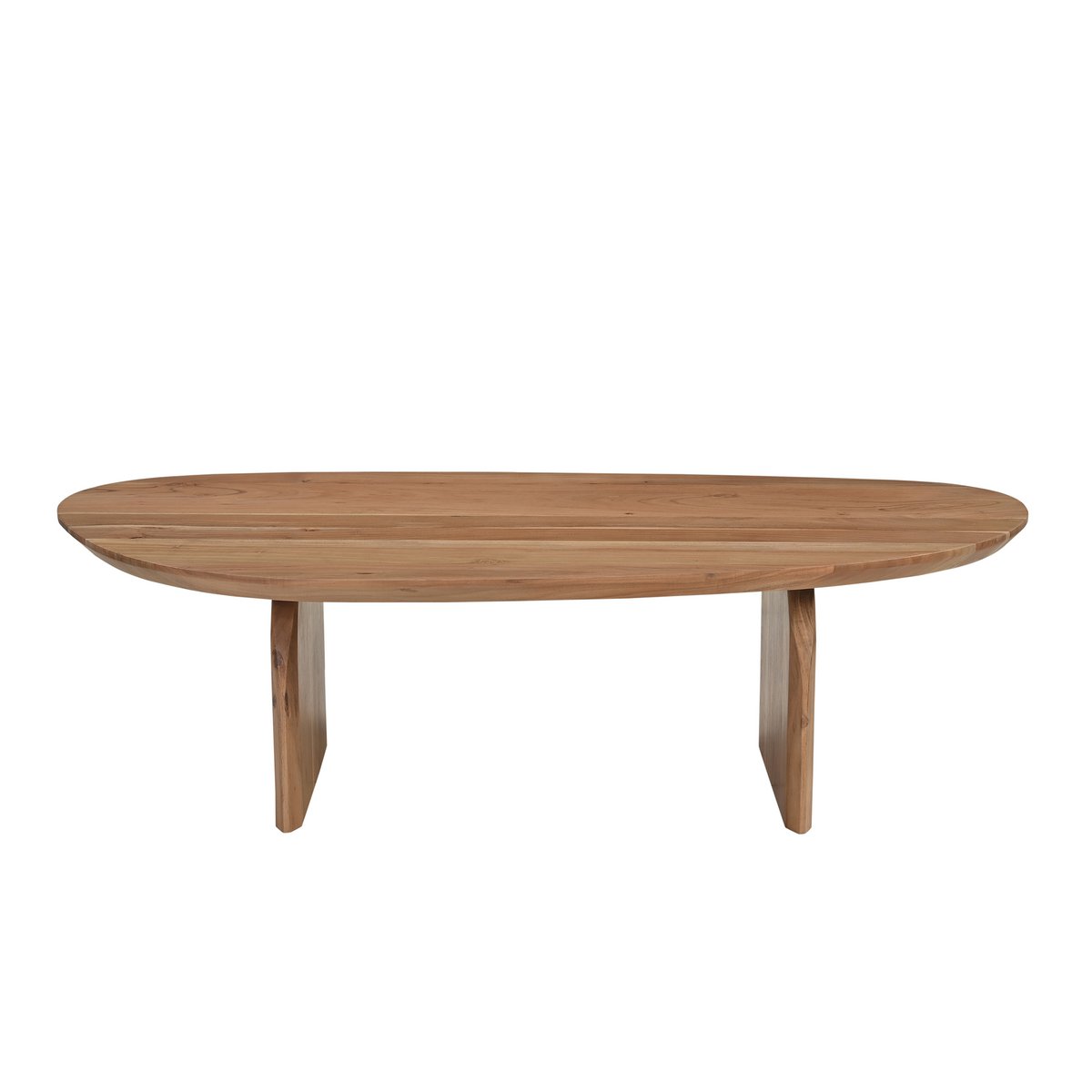 Coffee table 135x76 cm made of acacia wood