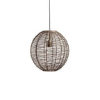 Hanglamp Metaal Antiek Brons Ø45x45cm