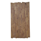 Dining table 220x100 cm with iron frame