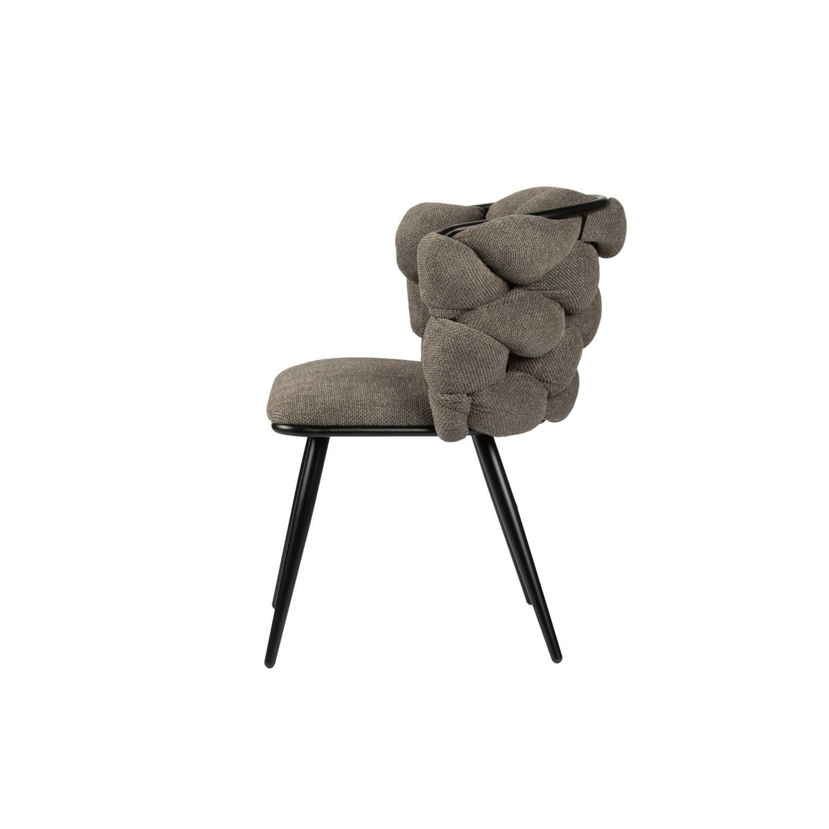 Schommelstoel Taupe (Set van 2)