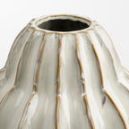 Altea Vaas Keramiek Off White H28 x Ø25 cm