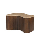 TV cabinet made of solid mango wood