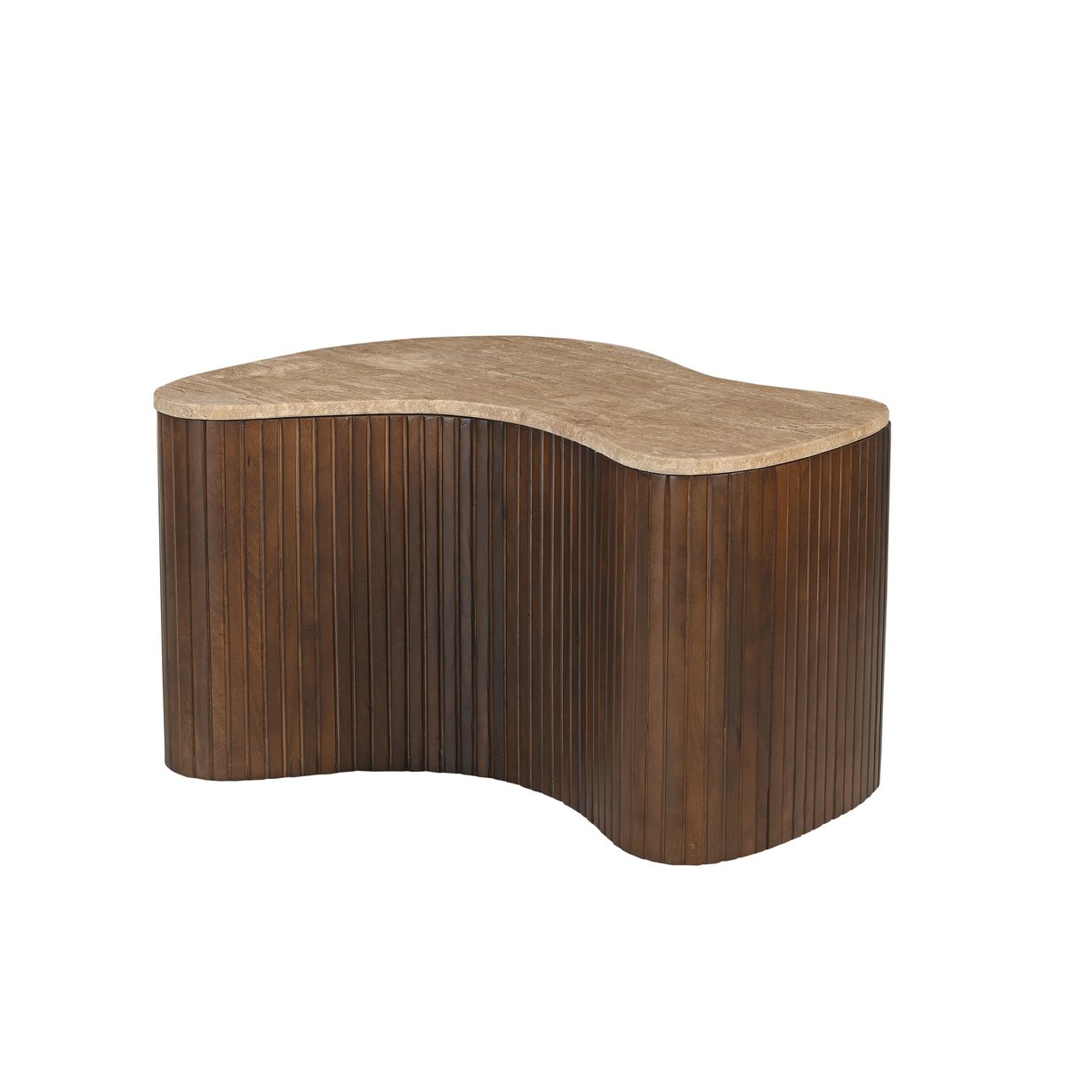 TV cabinet made of solid mango wood