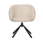Pebble Draaistoel Beige