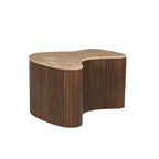 TV cabinet made of solid mango wood