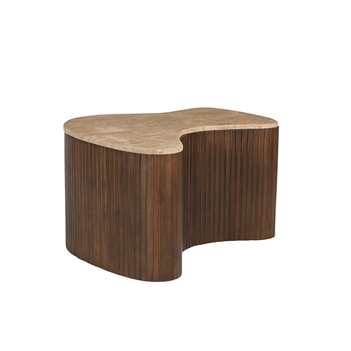 TV cabinet made of solid mango wood