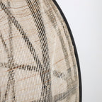 Pella Hanglamp Linnen Off-white H50 x Ø51cm