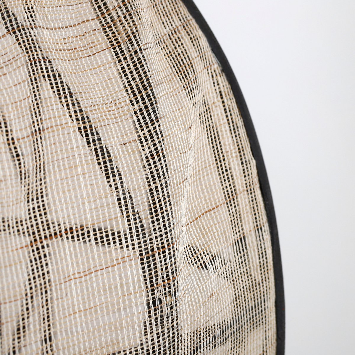 Pella Hanglamp Linnen Off-white H50 x Ø51cm