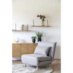 Vaas Rond Glas Bruin