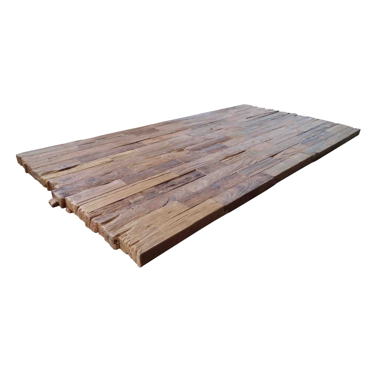 Dining table 240x100 cm with iron frame