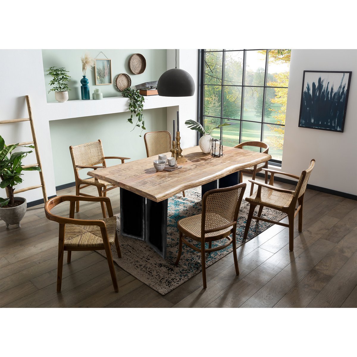 Dining table 180x90 cm Mango wood